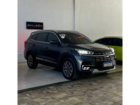 CAOA CHERY TIGGO 8 1.6 TGDI GASOLINA TXS DCT